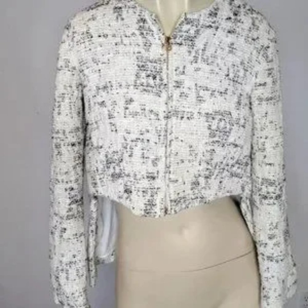 Derek Lam 10 Crosby Crop Jacket
